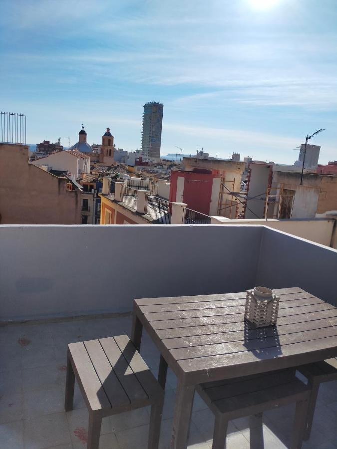 City Center Alicante - Santa Lucia - Atico ภายนอก รูปภาพ